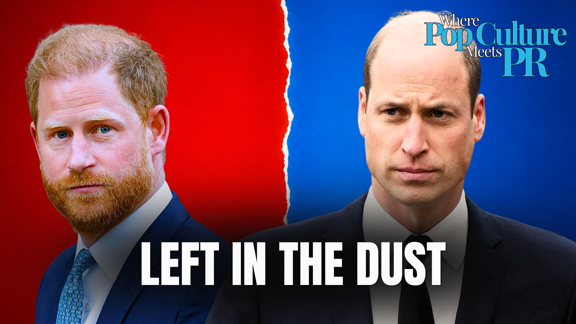 Artwork for Prince William’s Royal Strategy is Leaving Harry Behind