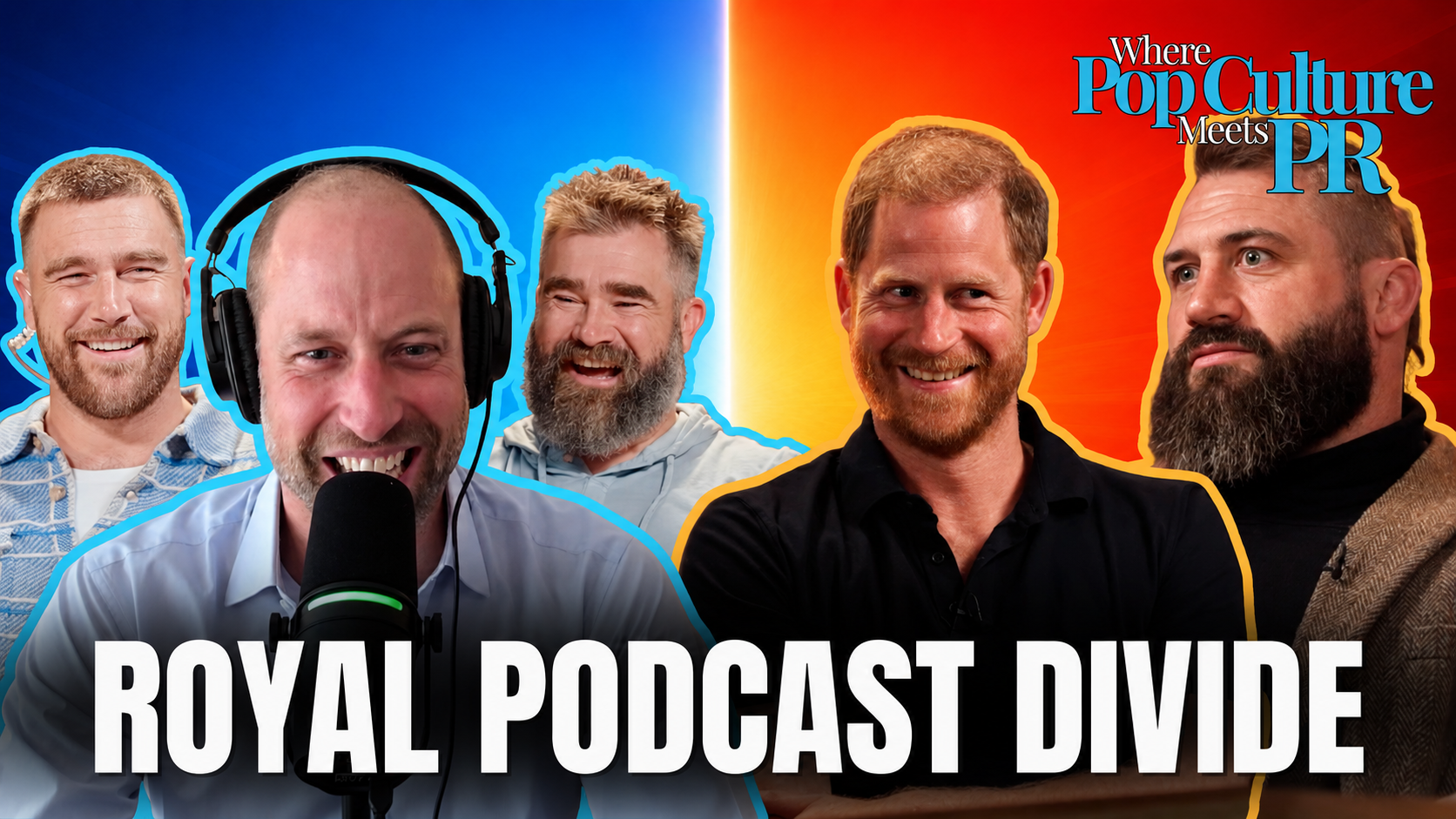 Artwork for Prince William vs. Harry: The Podcast Divide | Jacki’s Deep Dives